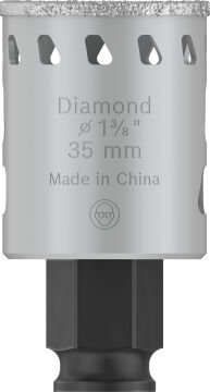 Bosch Aksesuar PRO Tile PC-Plus Delik Açma Testeresi 35 mm