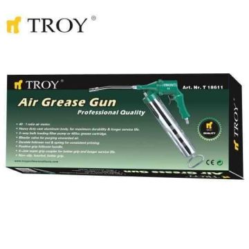 Troy 18611 Havalı Gres Tabancası