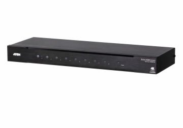 Aten 8 Port True 4K Hdmı Switch, 8 Giriş - 1 Çıkış, Infrared Uzaktan Kumanda Cihazı İle Birlikte