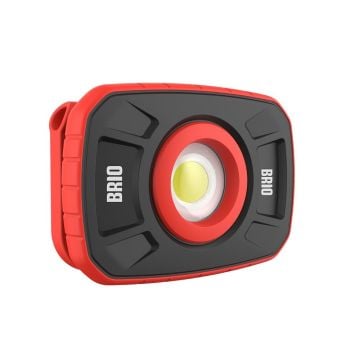Brio Usb Şarjlı Suya ve Darbeye Dayanıklı, Ayarlanabilir Işıklı, Mıknatıslı, Askılı, Led Fener, Led Lamba 1000 Lümen Güçlü Işık