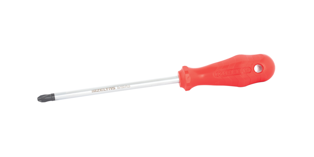İzeltaş Pozidriv Yıldız Uçlu Tornavida Opak Seri