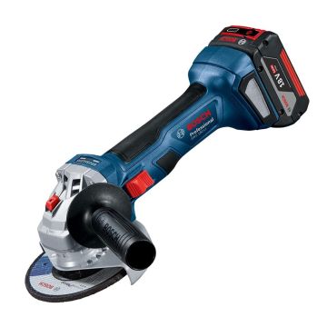 Bosch Akülü Makine Seti GWS180-LI + GSR 18V-50 (1 x 5,0 Ah + 1 x 2,0 Ah Akü) - 0615990M47