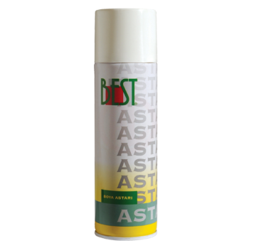 Best Selülozik Astar BA 300 Sprey (251-01) 300 ml