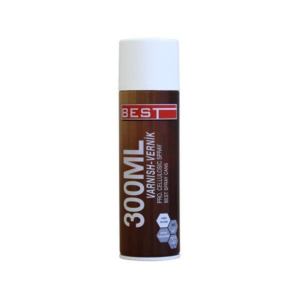Best Selülozik Vernik BV 300 Sprey (252) 300 ml