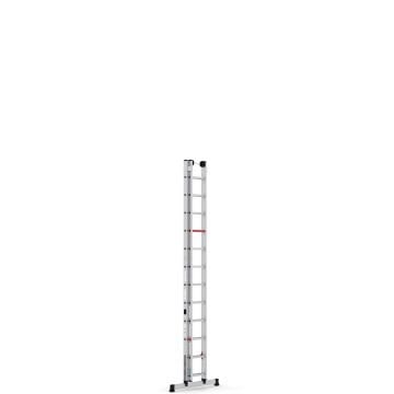 Çağsan Smart Level İki Parçalı Sürgülü Alüminyum Merdiven 2x12 Basamaklı - PRO_2x12