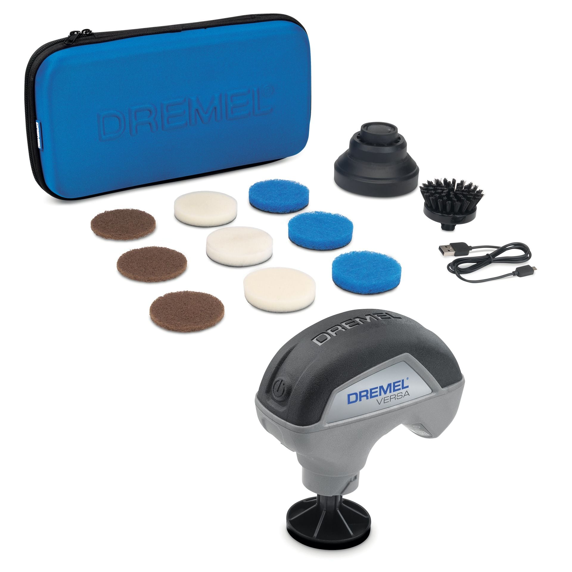 Dremel Akülü El Motoru Sistemi Yüzey Temizleyici Versa PC10 - F013PC10JA