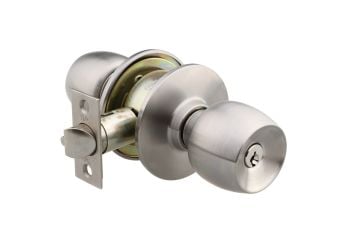 Yale Kilit Topuzlu Kilit Giriş Tipi Mat Saten (60-70 mm Ayarlanabilir) Blisterli 3101 - 40-CYBR-578A-ET-3101