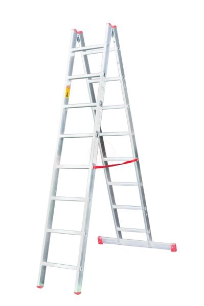 Cömert A Tipi Merdiven 2X16 Basamak 5 Metre - ATM.07