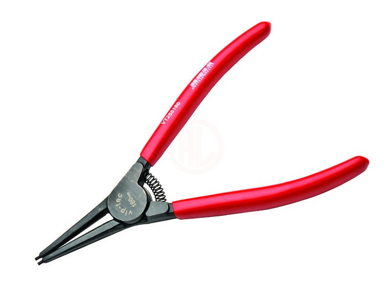 Vip-Tec Dış Segman Pensi Yaylı Düz 230 mm - VT255230