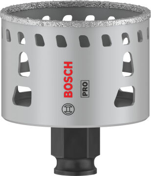 Bosch Aksesuar PRO Tile PC-Plus Delik Açma Testeresi 60 mm
