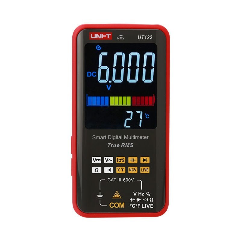 Uni-t Smart True Rms Multimetre