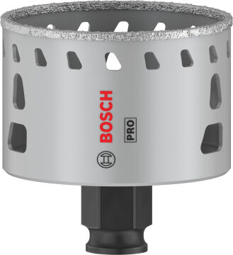 Bosch Aksesuar PRO Tile PC-Plus Delik Açma Testeresi 64 mm