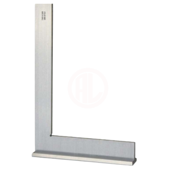 T-Stahl Kontrol ve Tesviyeci Şapkalı Gönye (DIN 875/2) 100x70 mm (20x5)