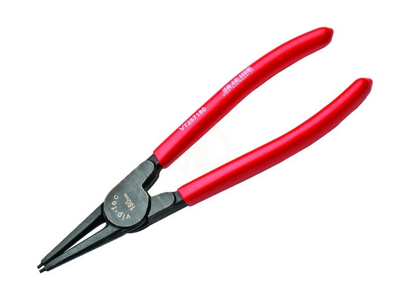 Vip-Tec İç Segman Pensi Yaysız Düz 140 mm - VT257140