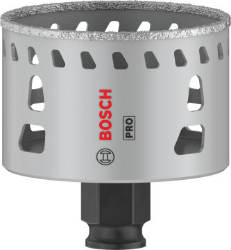 Bosch Aksesuar PRO Tile PC-Plus Delik Açma Testeresi 65 mm