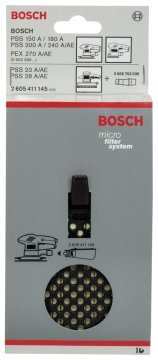 Bosch Dahili Toz Kutusu HW2 Komple Zımpara - 2605411145