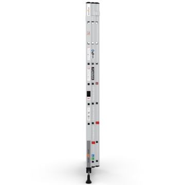 Çağsan Smart Level Üç Parçalı Sürgülü Alüminyum Merdiven 3x8 Basamaklı - PRO_3x8