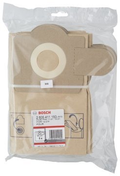 Bosch Süpürge Toz Torbası Kağıt (PAS 11/12) - 2605411150