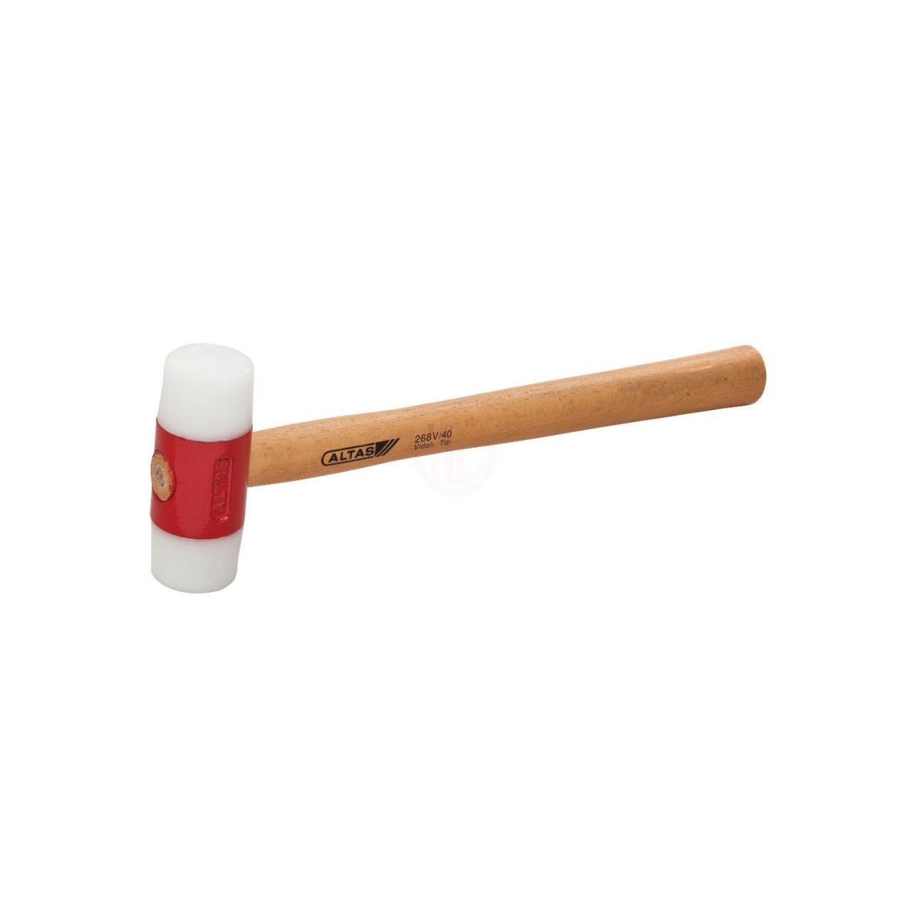 Altaş Altaş 268 VT 50 PLASTİK ÇEKİÇ TAKOZU VİDALI TİP 32 MM – El