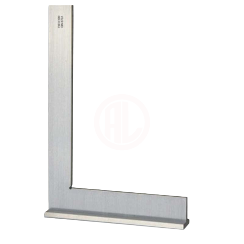 T-Stahl Kontrol ve Tesviyeci Şapkalı Gönye (DIN 875/2) 250x160 mm (30x6)