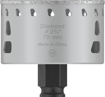 Bosch Aksesuar PRO Tile PC-Plus Delik Açma Testeresi 70 mm