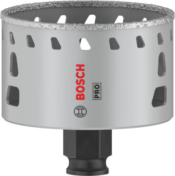 Bosch Aksesuar PRO Tile PC-Plus Delik Açma Testeresi 70 mm