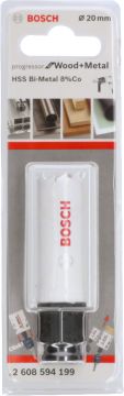 Bosch Progressor Metal ve Ahşap Delik Açma Testeresi 20 mm - 2608594199