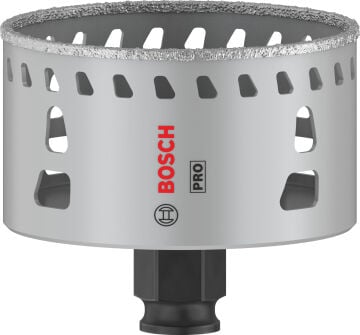 Bosch Aksesuar PRO Tile PC-Plus Delik Açma Testeresi 76 mm