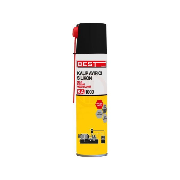 Best Kalıp Ayırıcı KA 1000 Sprey (301-01) 400 ml