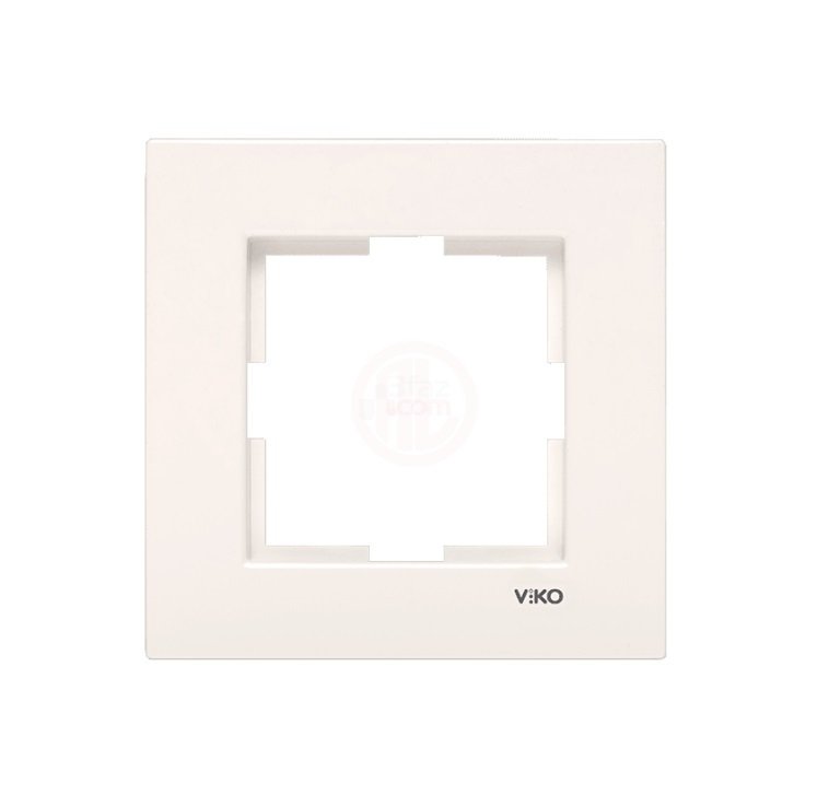 Viko Karre Krem Teklı Cerceve - 909602