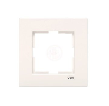 Viko Karre Krem Teklı Cerceve - 909602