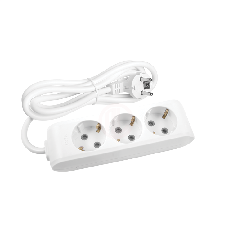 Viko MULTİ-LET 3 LÜ TOPRAKLI 2 MT KABLOLU - 90113302