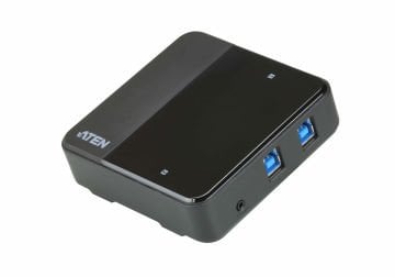 Aten 2 X 4 Usb 3.1 Gen1 Usb Arayüzüne Sahip Cihazları Paylaştıran Switch 2 X 4 Usb 3.1 Gen1 Peripheral Sharing Switch