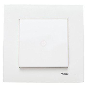 Viko K/M Beyaz Anahtar Mek+D/K - 90967001