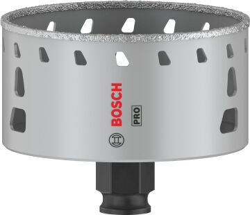 Bosch Aksesuar PRO Tile PC-Plus Delik Açma Testeresi 83 mm