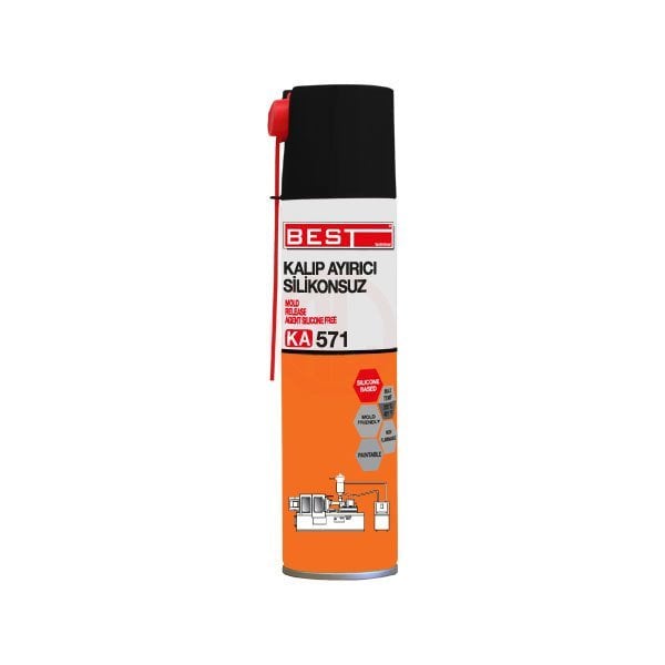Best Kalıp Ayırıcı Silikonsuz KA 571 Sprey (303-01) 400 ml