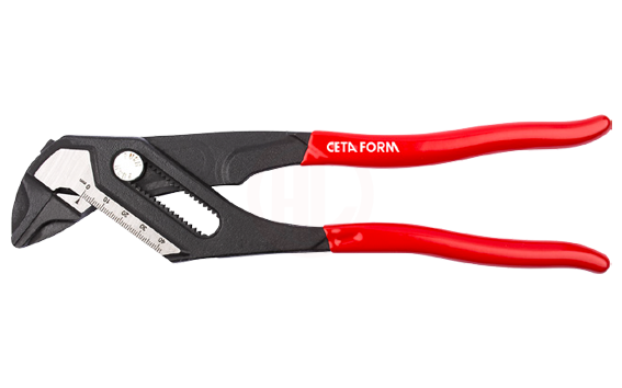 Ceta Form Anahtar Fonksiyonlu Pense (Paralel Çene Max.42 Mm) 250 Mm