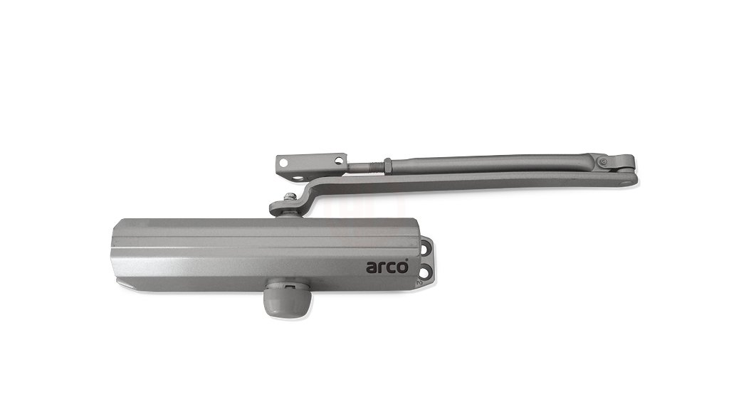Kale Arco Kapı Hidroliği Gümüş 4 Numara 60-85 Kg - KD002/80-440
