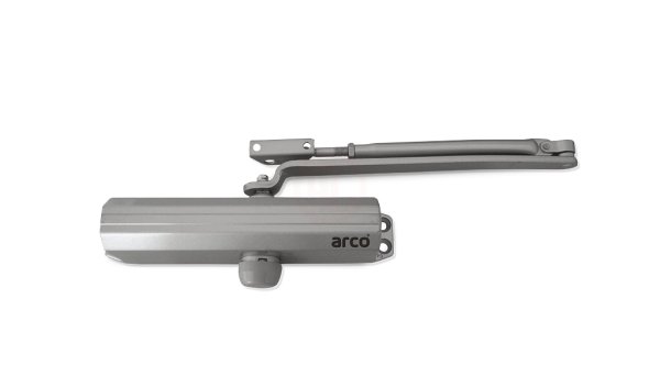 Kale Arco Kapı Hidroliği Gümüş 4 Numara 60-85 Kg - KD002/80-440