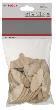 Bosch Yassı Dübel (GR 20) 60x23x4 mm (50 Adet) - 2607000103