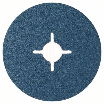 Bosch Zirkon Fiber Zımpara Diski R574 Best For Metal 115x22,23 mm 60 Kum - 2608606727