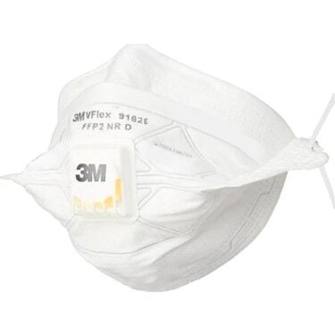 3M Partikül Toz Maskesi 9162E Vflex Ffp2