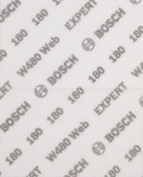 Bosch Aksesuar EXPERT W480 Web Zımpara K180 2li