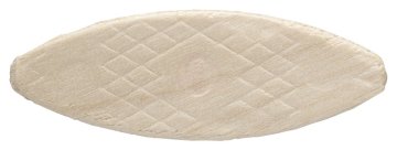 Bosch Yassı Dübel (GR 0) 45x15x4 mm (1000 Adet) - 2607000147