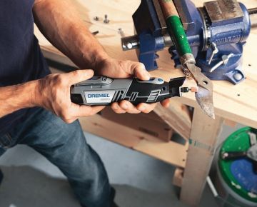 Dremel Akülü El Motoru Sistemi 8220 Set (65 Parça) - F0138220JK