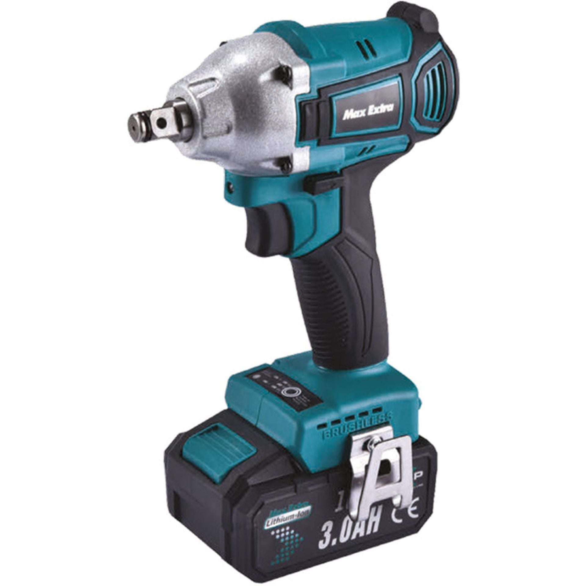 Max Extra Mxp6833 1/2 Akülü Somun Sökme - MXP6833