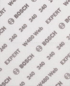 Bosch Aksesuar EXPERT W480 Web Zımpara K240 2li
