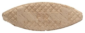 Bosch Yassı Dübel (GR 10) 55x19x4 mm (1000 Adet) - 2607000148