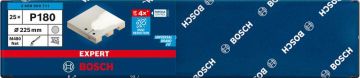 Bosch Ağ Zımpara Expert M480 Ø225 mm 180 Kum (25 Adet) Alçıpan - 2608900711