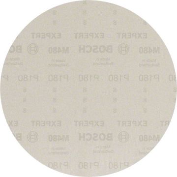 Bosch Ağ Zımpara Expert M480 Ø225 mm 180 Kum (25 Adet) Alçıpan - 2608900711